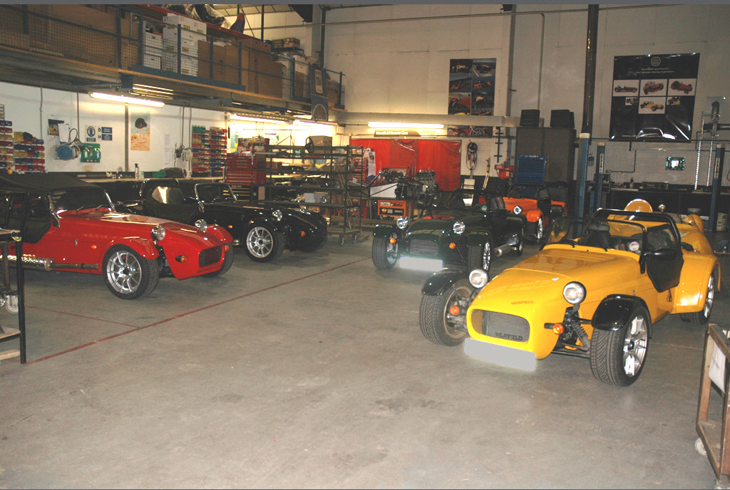 Historique de Westfield Sportscars