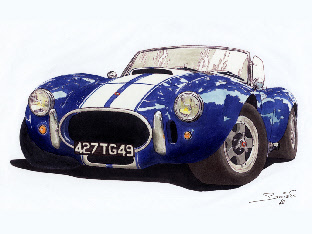 Dessin AC Cobra